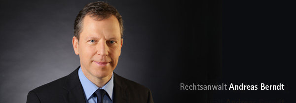 Portrait Rechtsanwalt Berndt